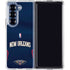 NBA New Orleans Pelicans Jersey Galaxy Z Fold6 Clear Case